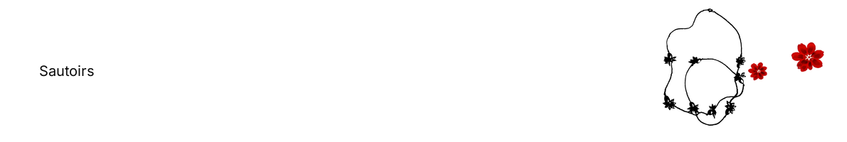 Banner: Sautoirs