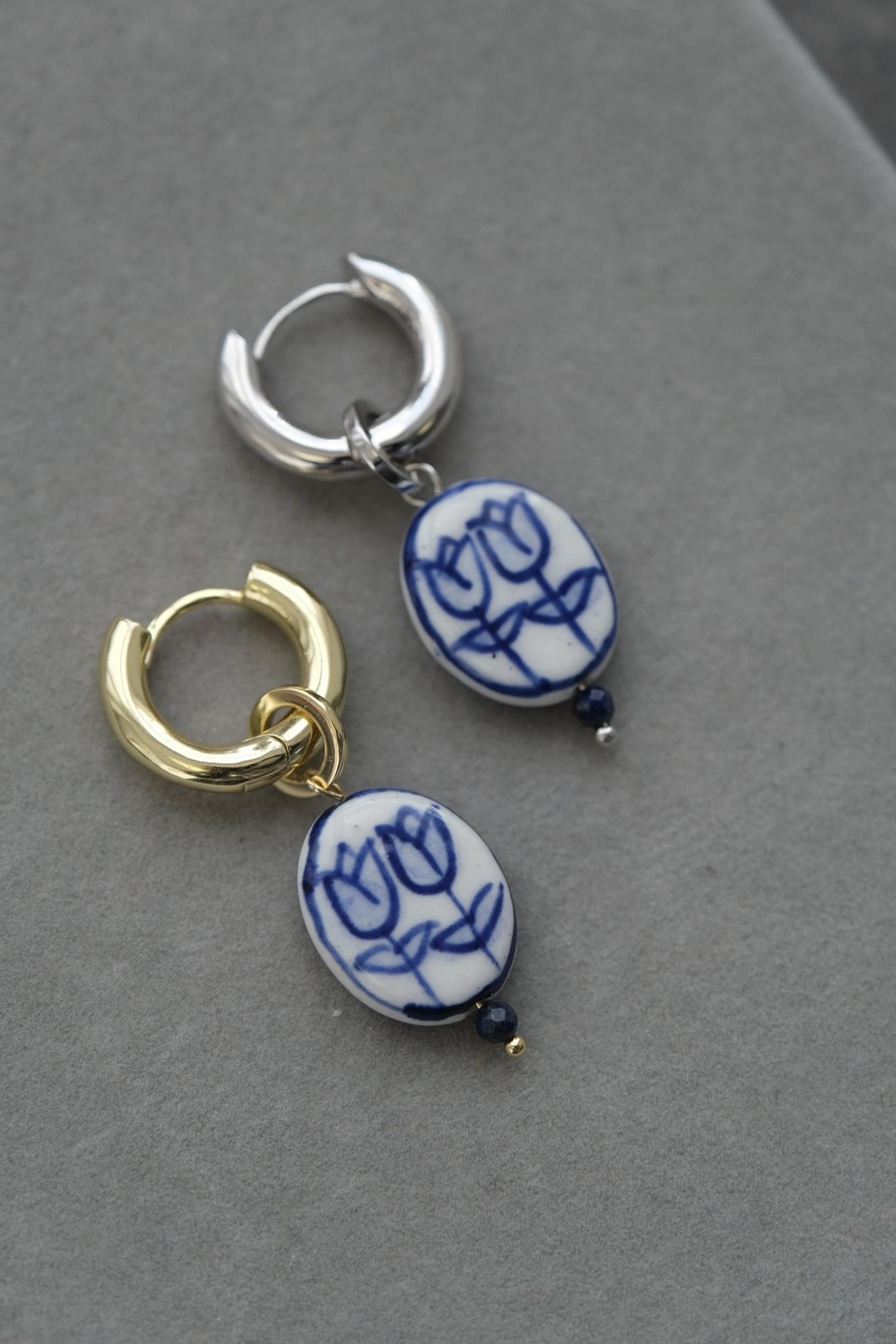 Product image 2: Pendant - blue tulips