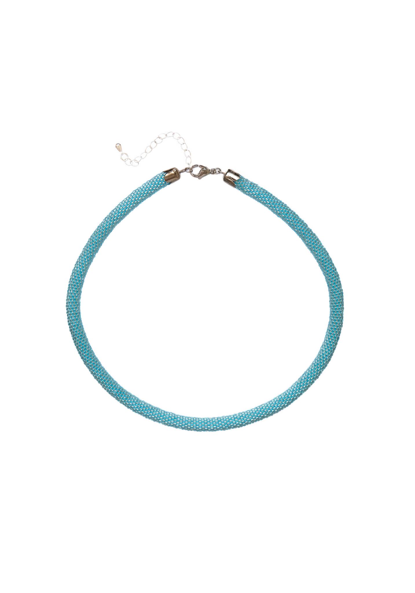 Product image: Choker harness in blue color