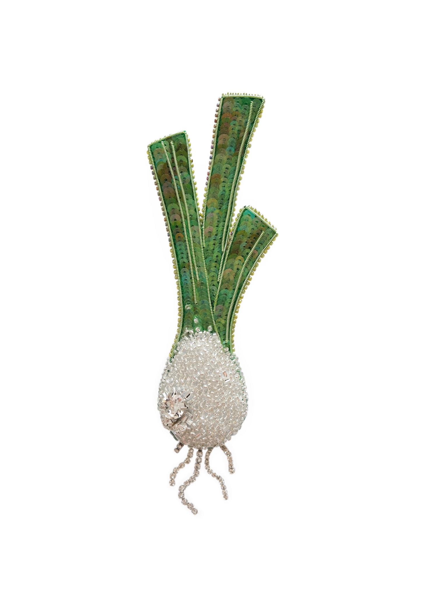 Product image: Brooch «Leek»