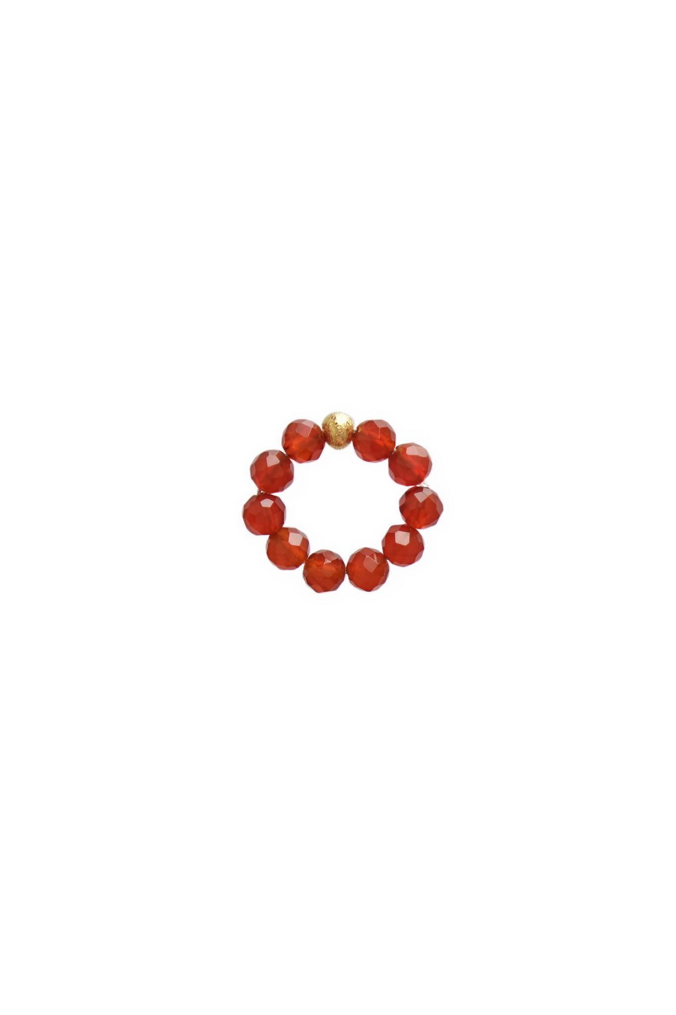 Product image: Carnelian ring pendant