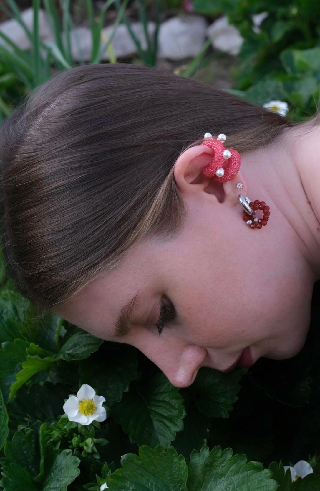 Product image 3: Carnelian ring pendant