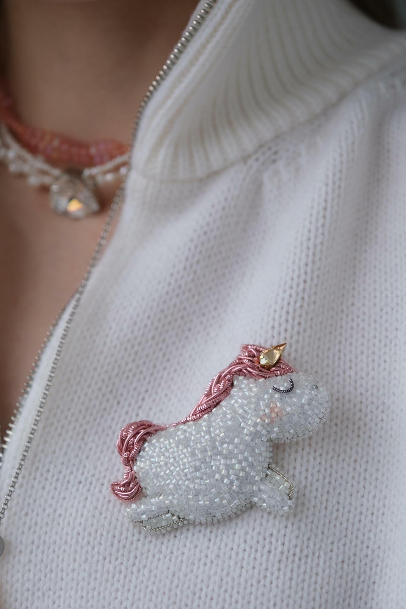 Product image 4: Brooch «Unicorn»