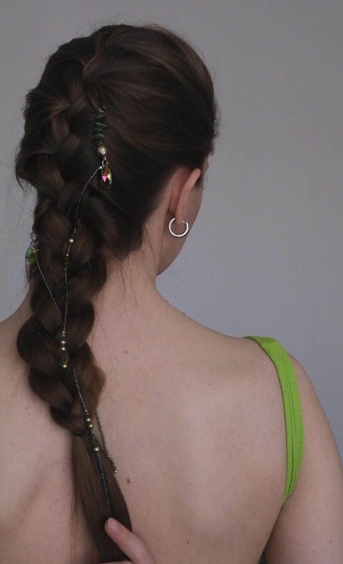 Product image 6: Braid «Green Drop»