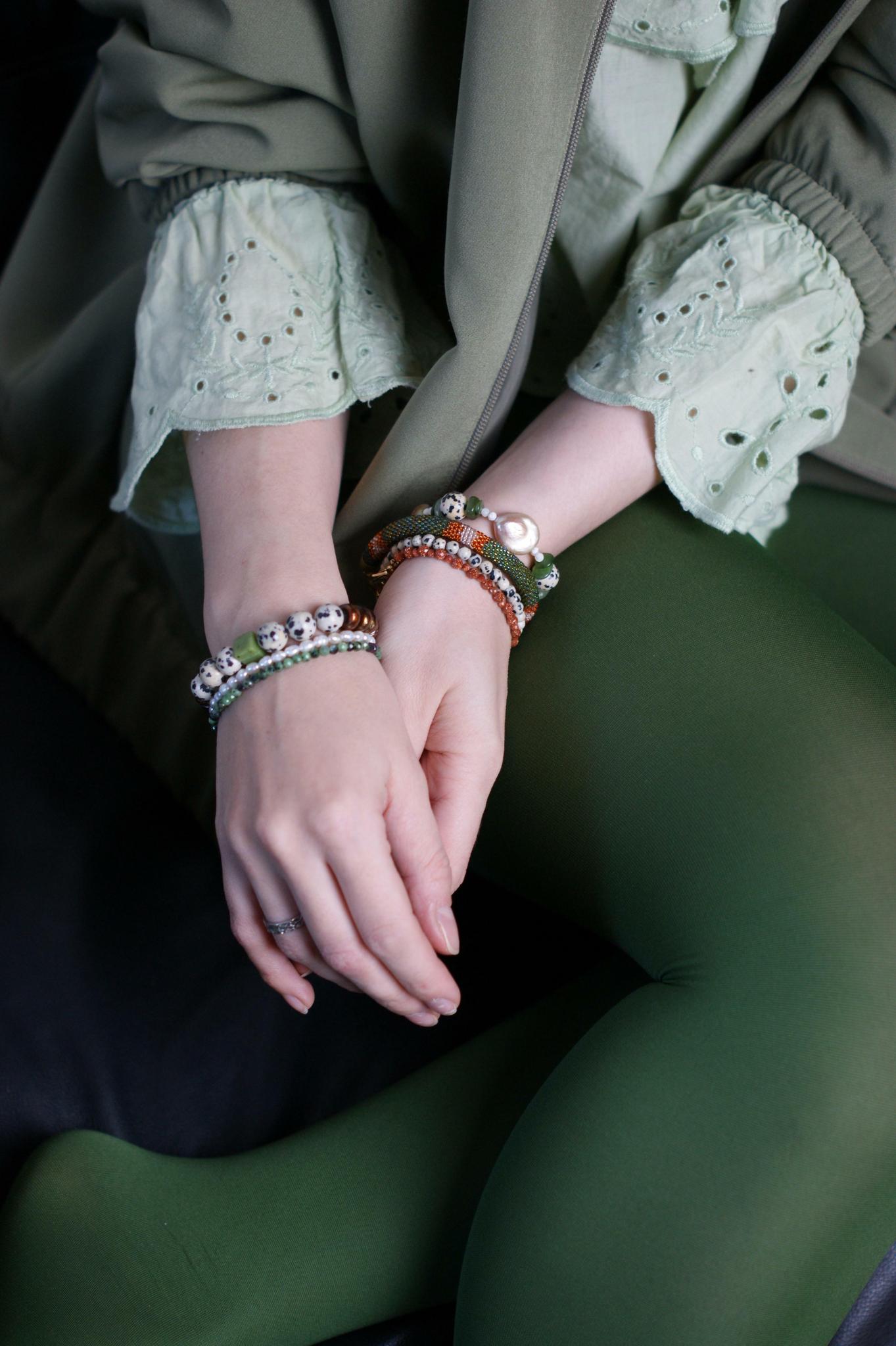 Изображение товара 2: Классический жемчужный браслет