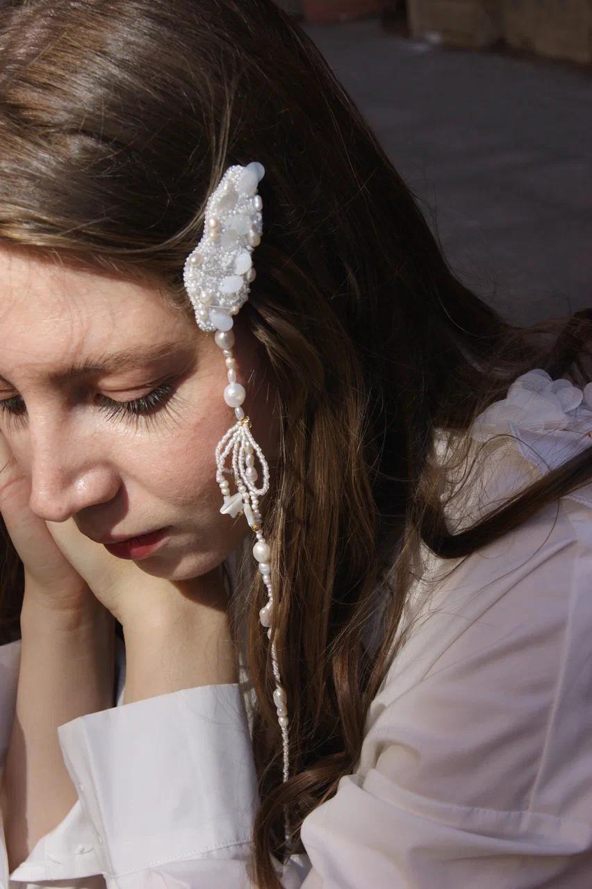 Product image 4: Hairpin «meringue»