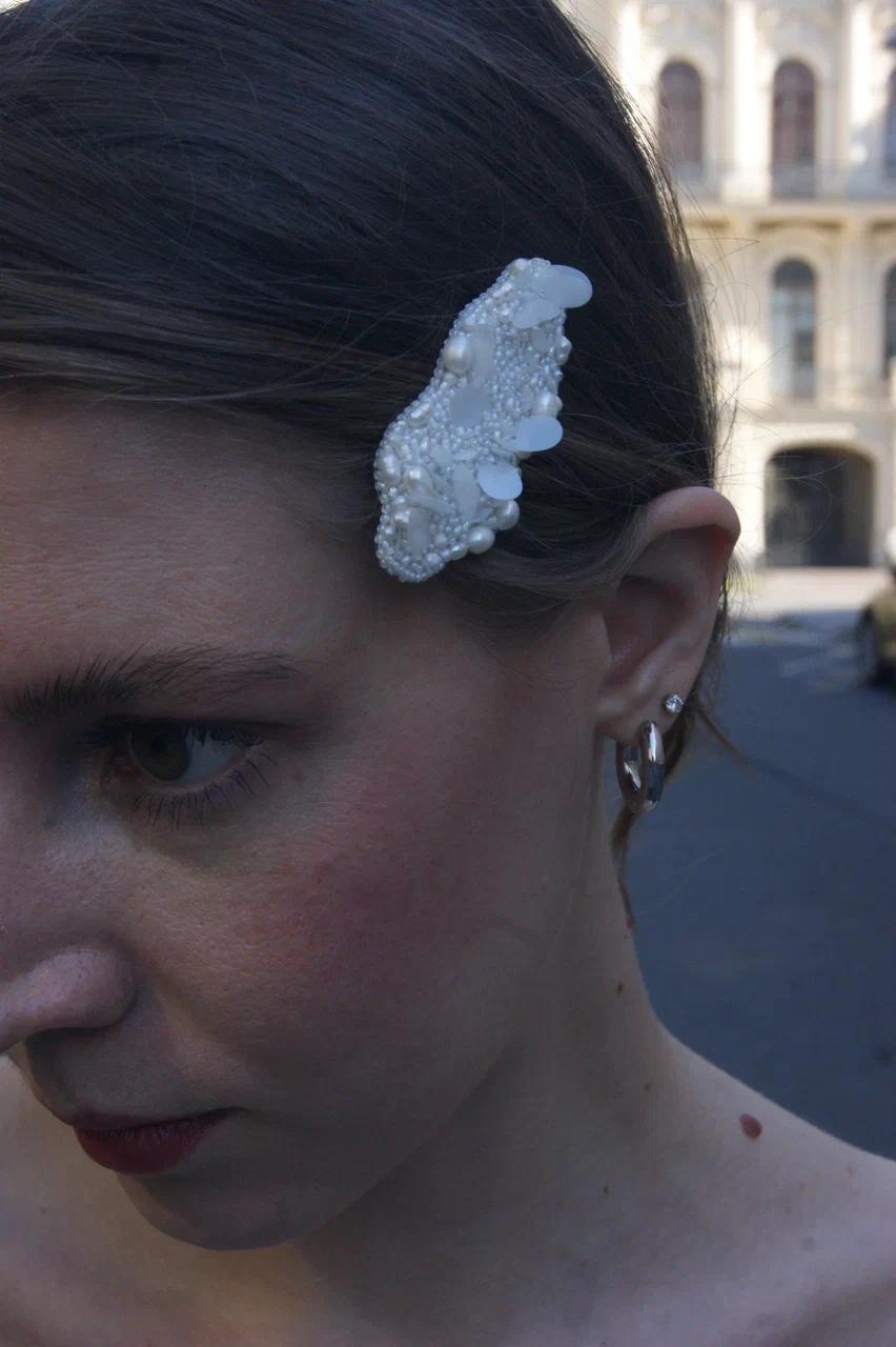 Product image 5: Hairpin «meringue»