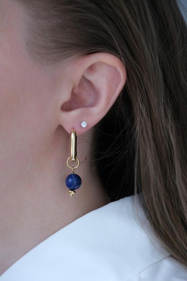 Product image 3: Lapis lazuli ball pendant