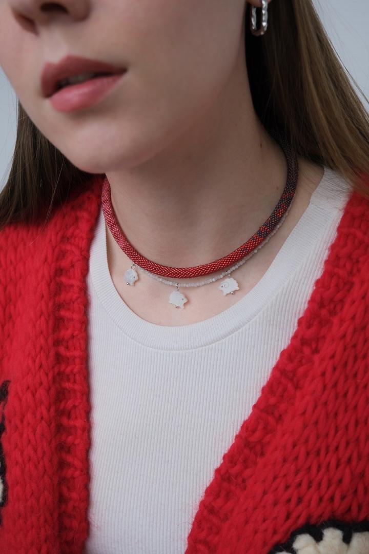 Product image 3: Choker «Moon Sheep»