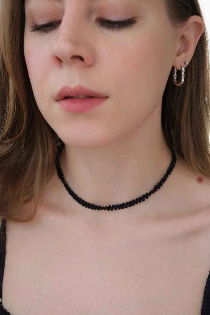 Product image 2: Choker «Black salt»