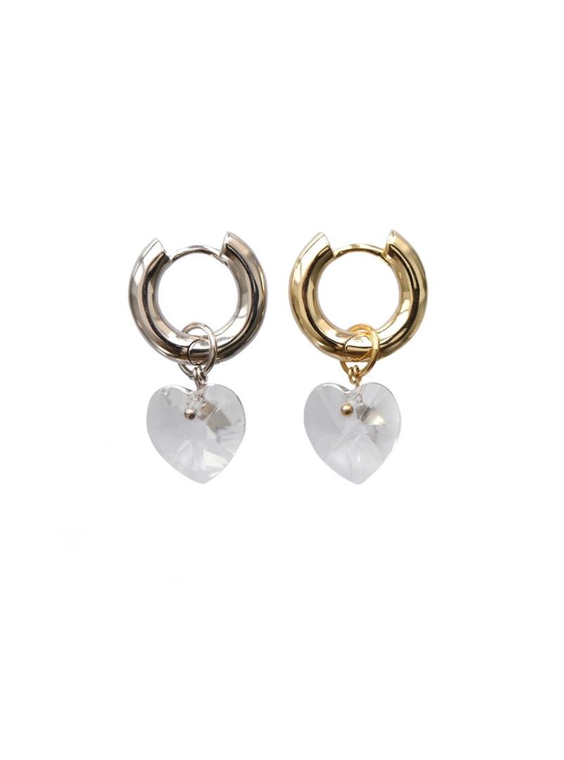 Изображение товара 2: Подвеска «Сердце Swarovski»