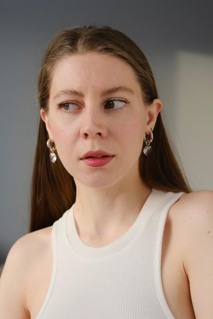 Изображение товара 4: Подвеска «Сердце Swarovski»