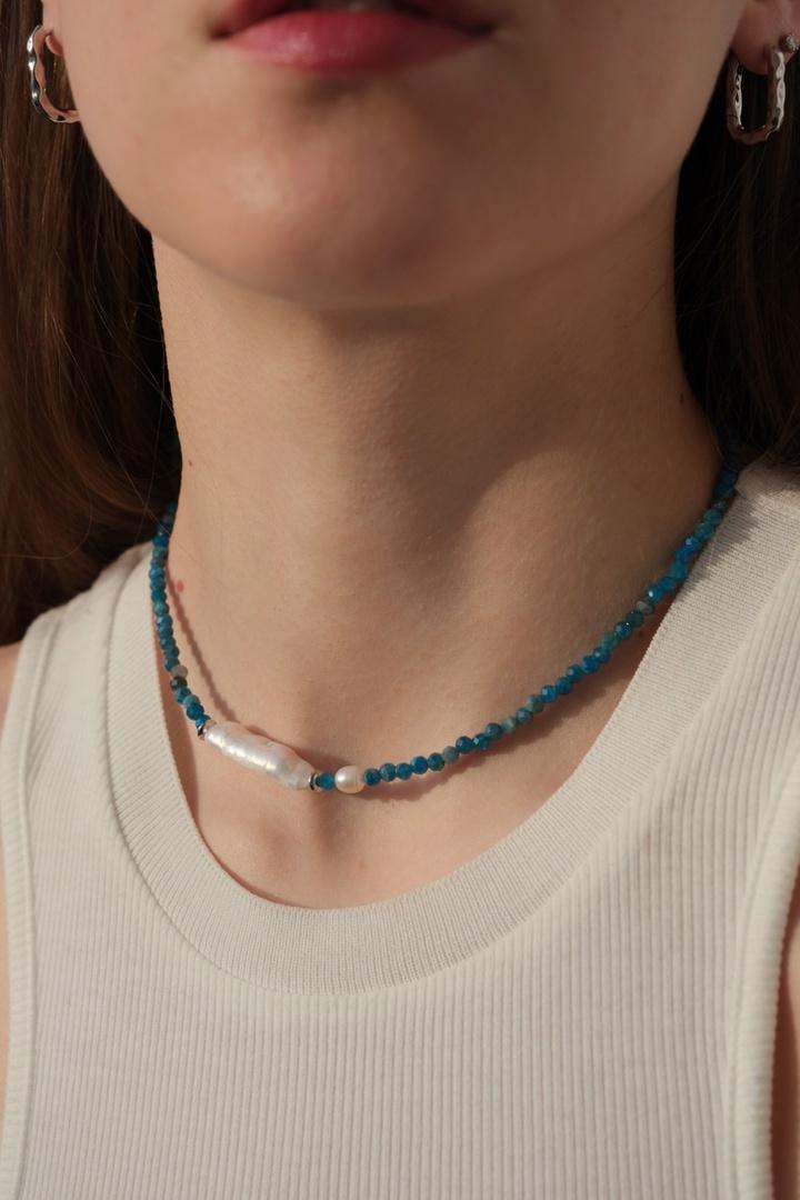Product image 2: Choker «Indian Sea»