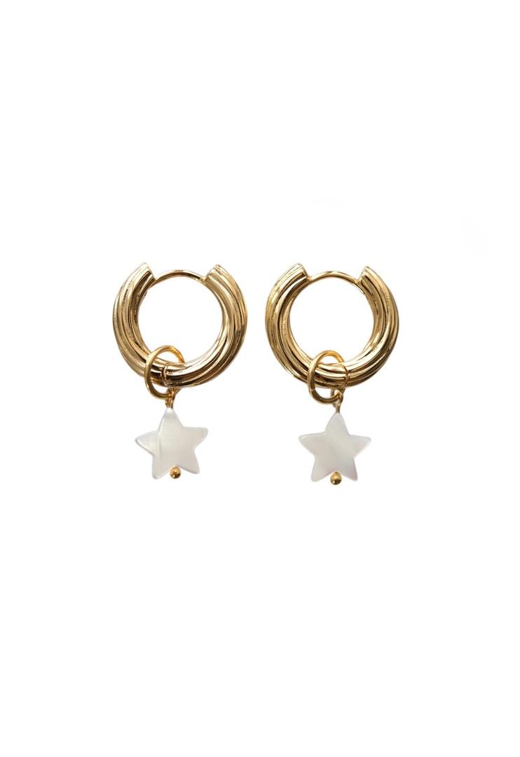 Product image 2: «Star» pendant made of white mother-of-pearl
