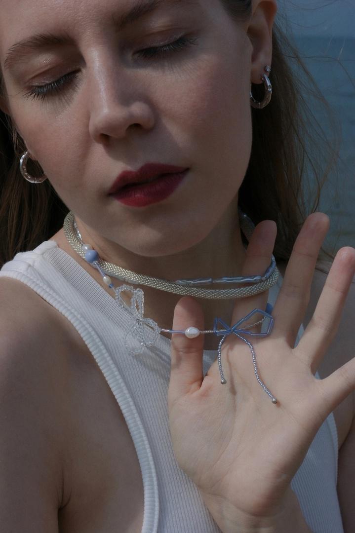 Product image 2: Choker «Weightlessness»