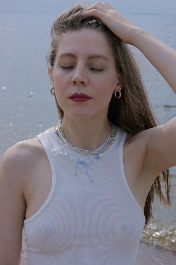 Product image 3: Choker «Weightlessness»